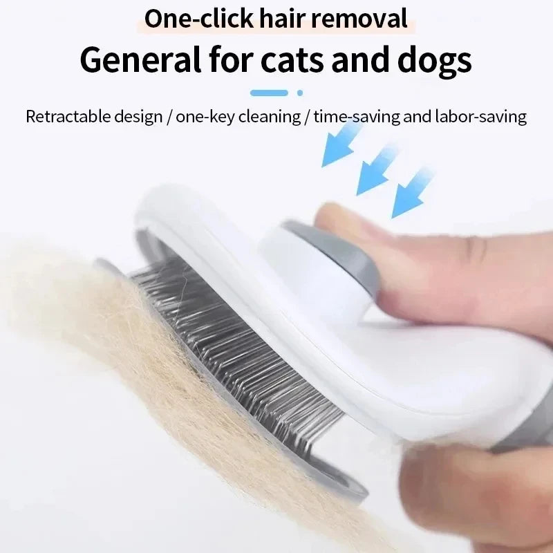 Gentle Pet Grooming Comb