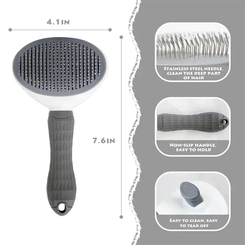 Gentle Pet Grooming Comb