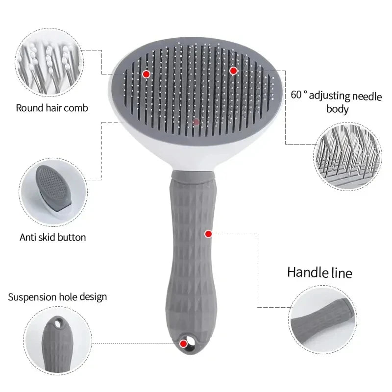 Gentle Pet Grooming Comb